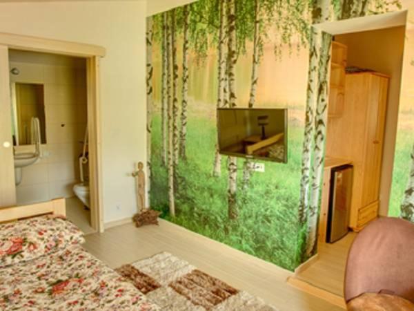 Przytulny Kat Apartman Białowieża Kültér fotó