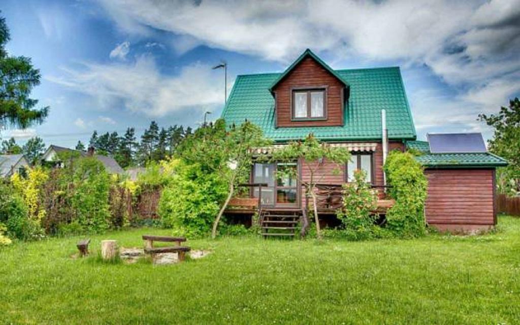 Przytulny Kat Apartman Białowieża Kültér fotó