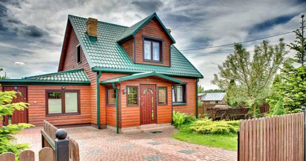 Przytulny Kat Apartman Białowieża Kültér fotó