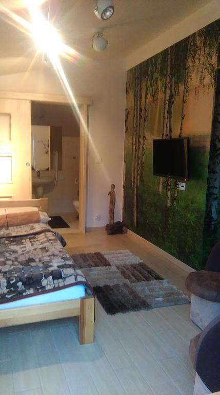 Przytulny Kat Apartman Białowieża Kültér fotó