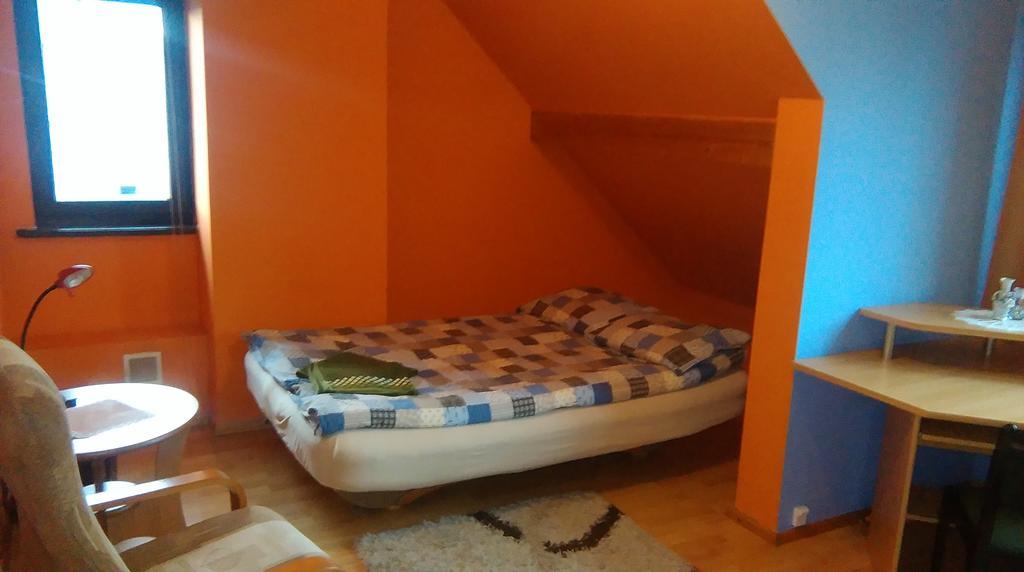 Przytulny Kat Apartman Białowieża Kültér fotó