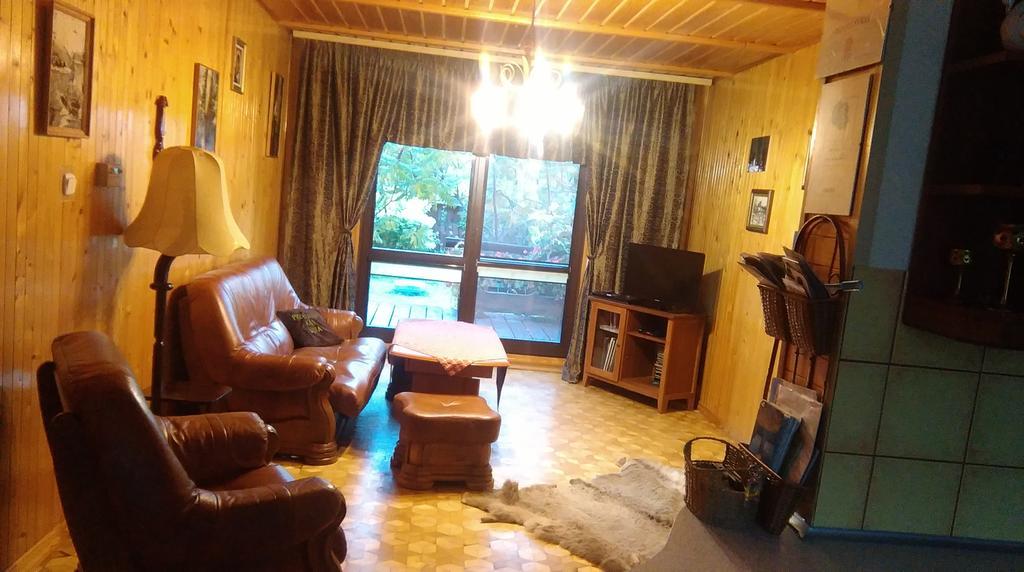Przytulny Kat Apartman Białowieża Kültér fotó