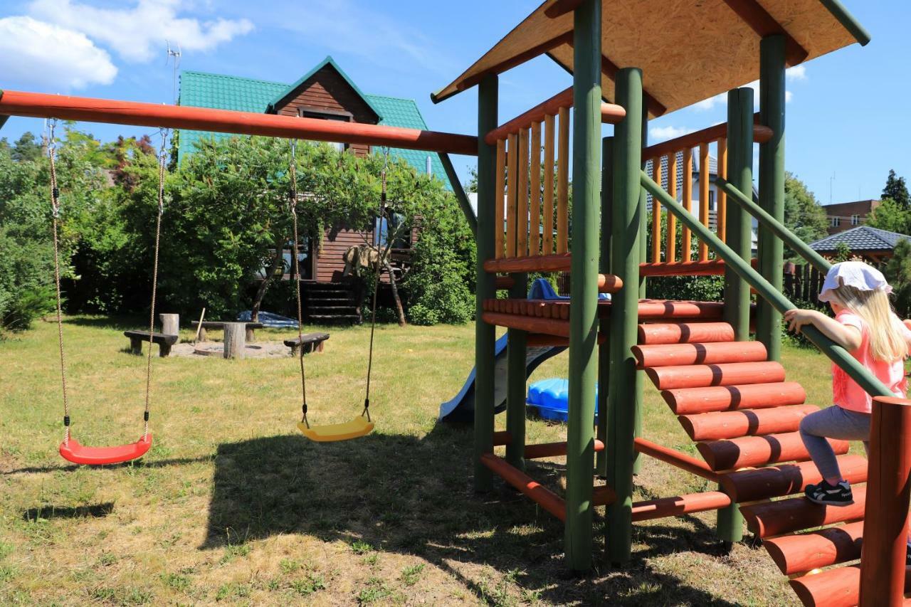Przytulny Kat Apartman Białowieża Kültér fotó