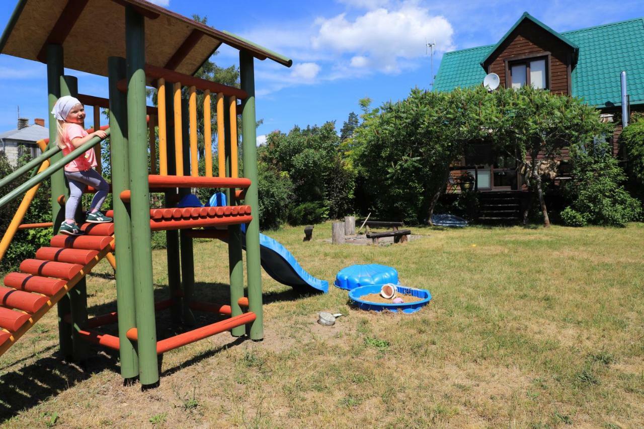 Przytulny Kat Apartman Białowieża Kültér fotó